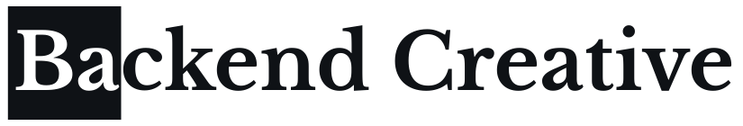 Backend Creative Logo
