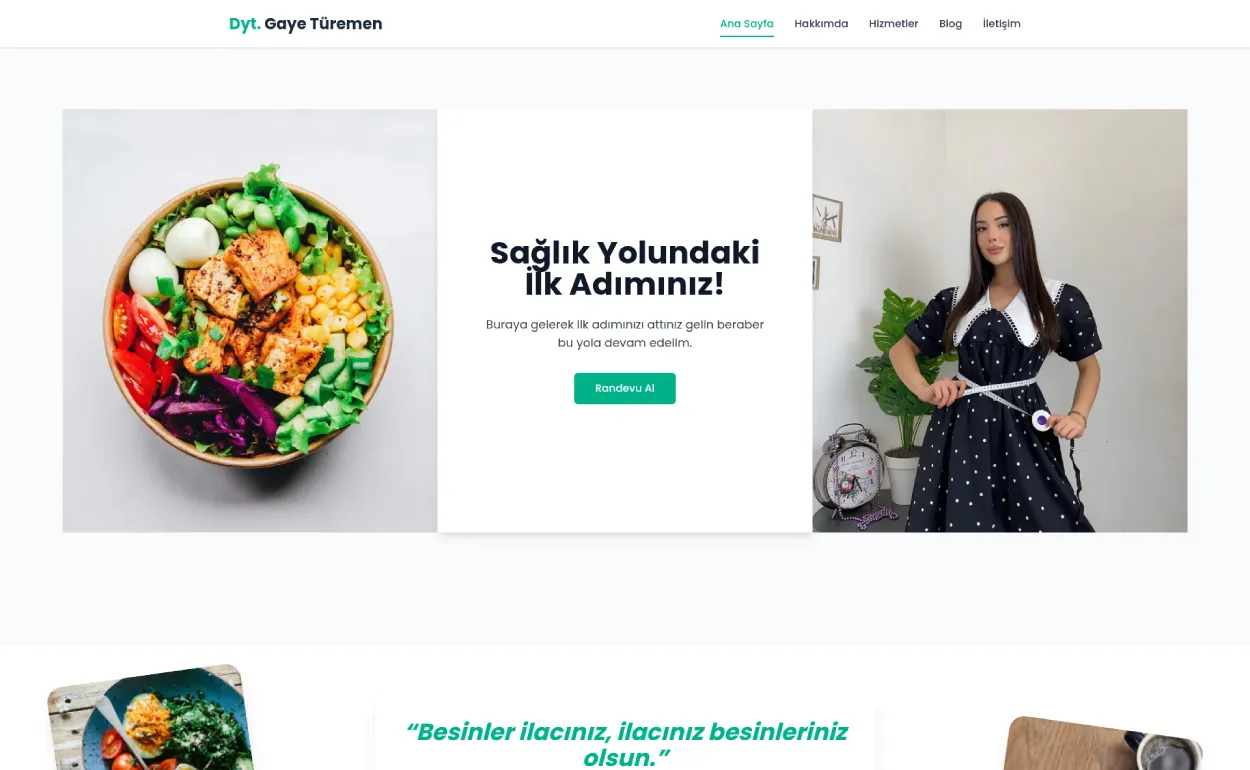 Diyetisyen Gaye Türemen